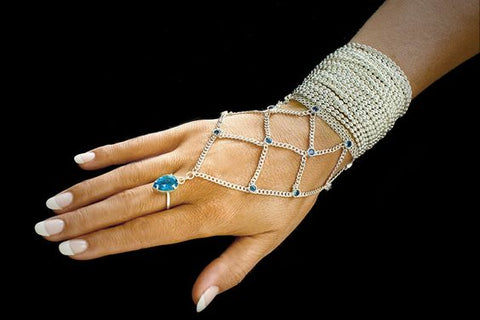 The Reymi ring bracelet by Paulina jewelry