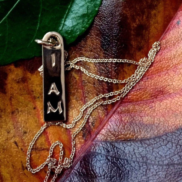 ID tags made by hand in solid gold and Italian gold chains