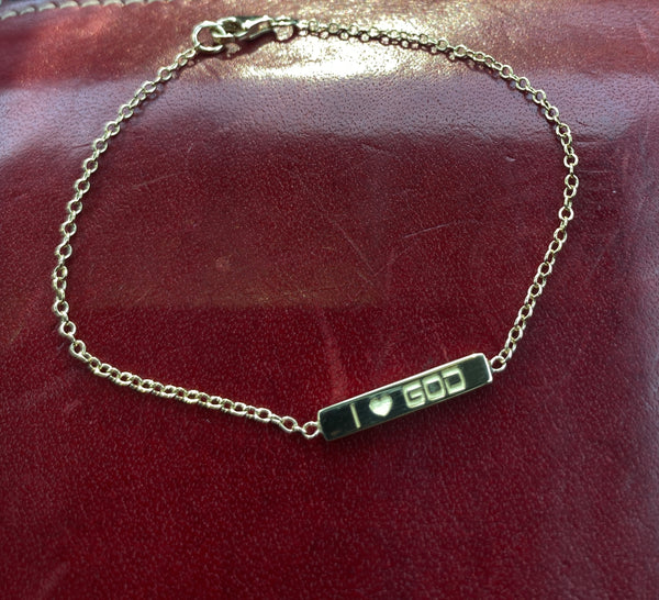 The BETH Bracelet In Solid 18K