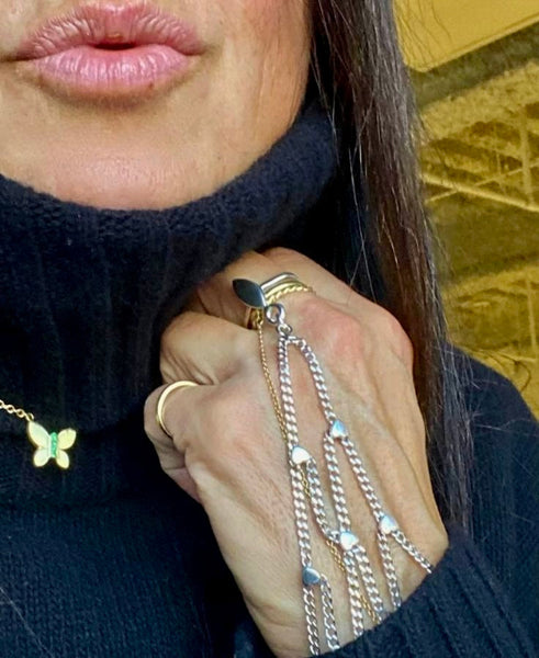 PAULINA jewelry ...rings, JJ necklace and Claire bracelet www.paulinajewelry.com