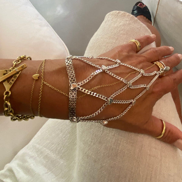 Paulina jewelry hand made bracelets and rings www.paulinajewelry.com