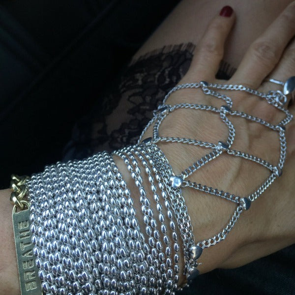 The PAULINA bracelet by Paulina Jewelry