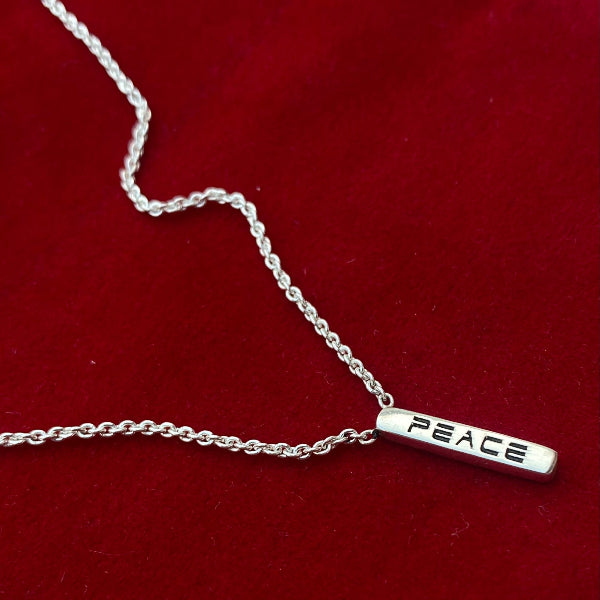 Made by hand in solid sterling silver and Italian sterling silver chains. Also available in solid gold and Italian gold chains
www.paulinajewelry.com
