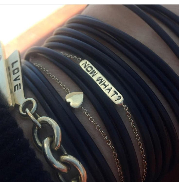 The BETH Bracelet In Solid 18K