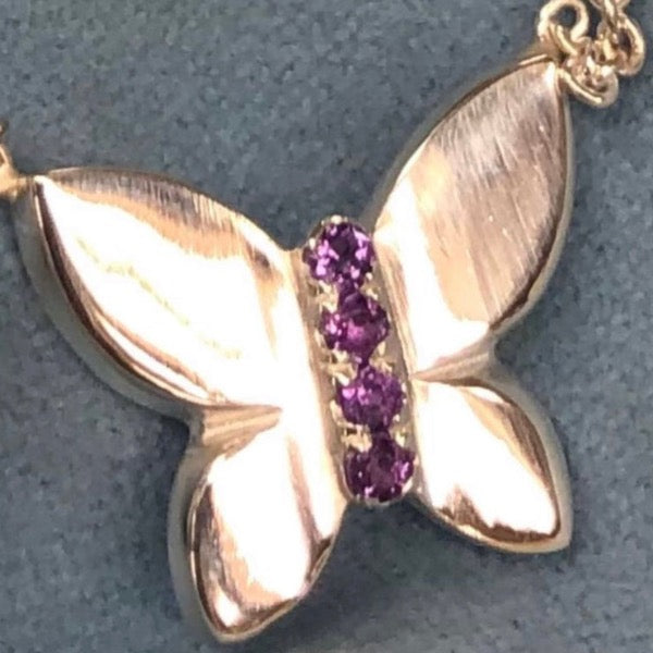 The JJ Butterfly by Paulina jewelry www.paulinajewelry.com