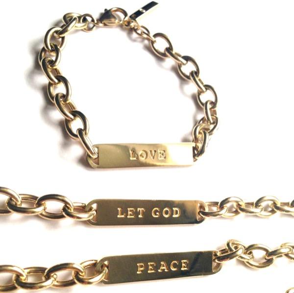 The Alanis bracelet in 14k gold. www.paulinajewelry.com