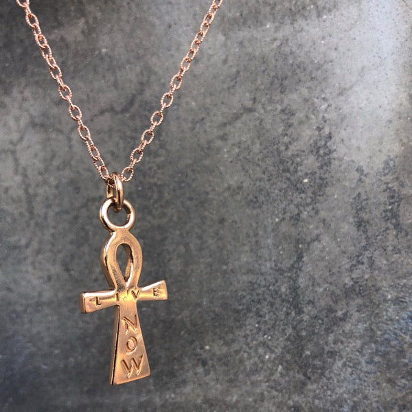 Live Now Ankh by Paulina Jewelry
www.paulinajewelry.com