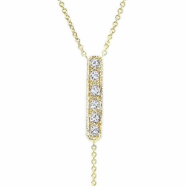 The CARRIE Body Chain In Solid 18K Gold And Diamonds