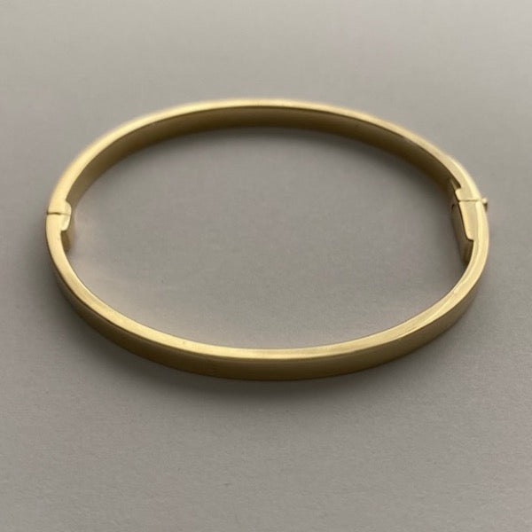 The DEVYN Bracelet In Solid 14K Gold